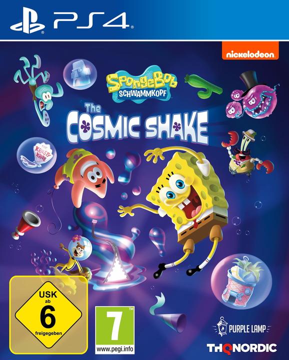 Actual product image THQ SpongeBob - Cosmic Shake (PS4, FR, IT)