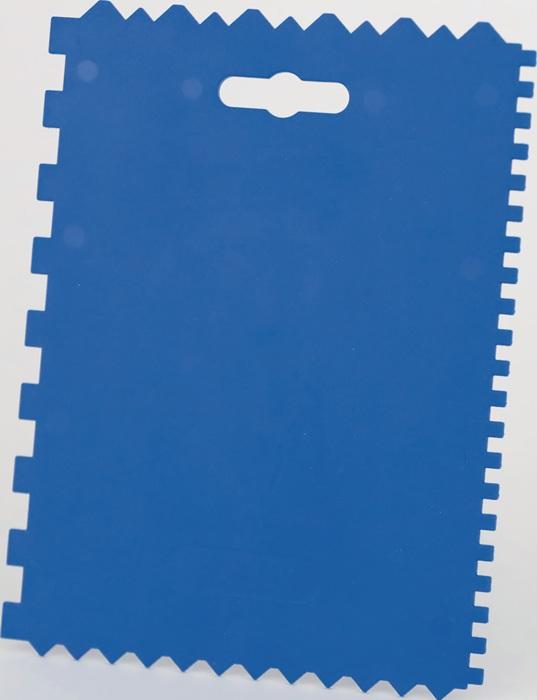 Produktbild HP Autozubehör Kleberspachtel Länge 177 mm Breite 130 mm Zahnung 4 x 4 x 4 / 8 x 8 x 8 mm Kunststoff (PP) (13 cm)