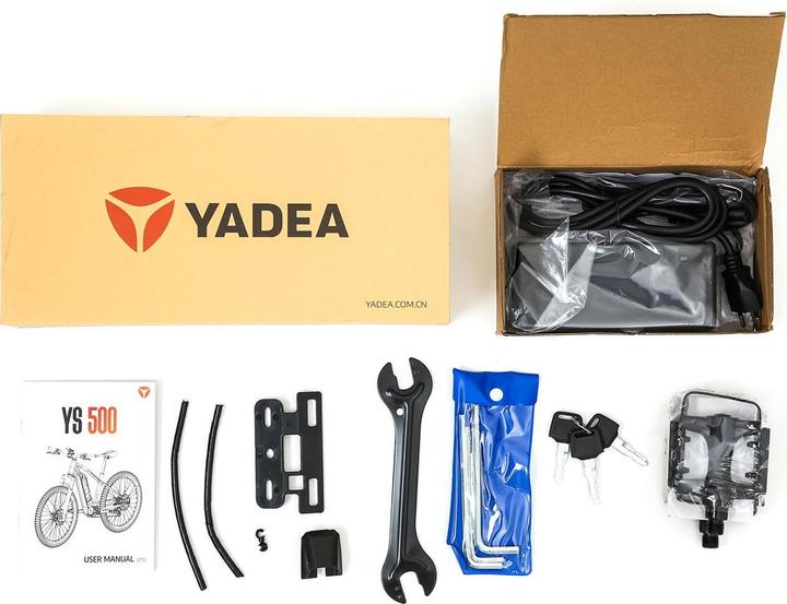 Actual product image Yadea YS500 (44 cm)
