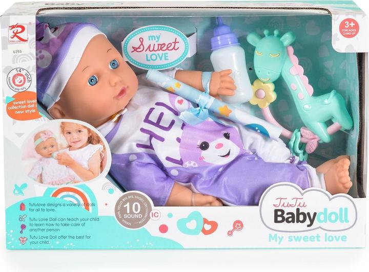 Image du produit Moni poupée enfant 36 cm