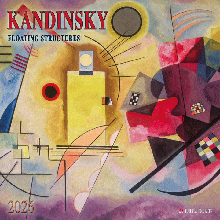 Produktbild Wassily Kandinsky - Floating Structures 2026 (Spezial)