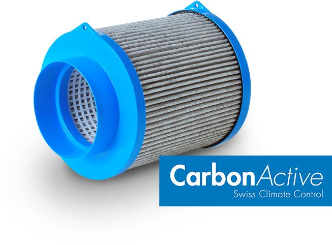 Produktbild CarbonActive Carbon Active 200m3/h 125 mm