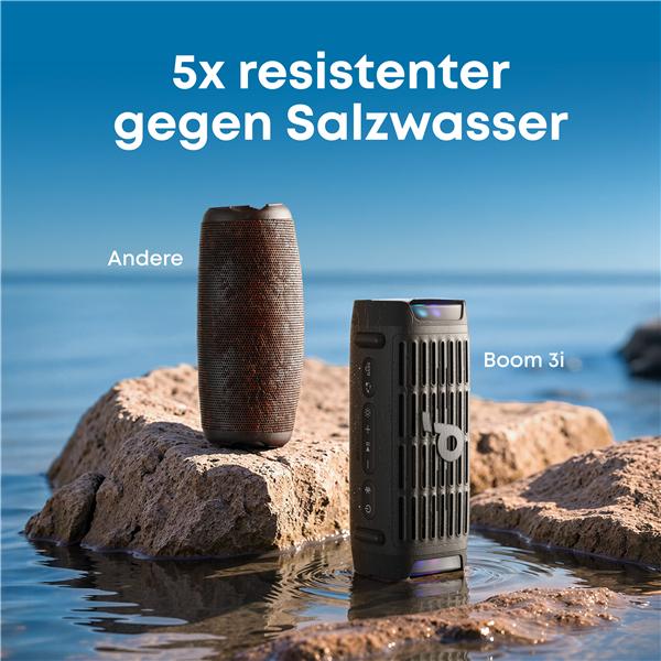 Actual product image soundcore Boom 3i (16 h, Battery operated)