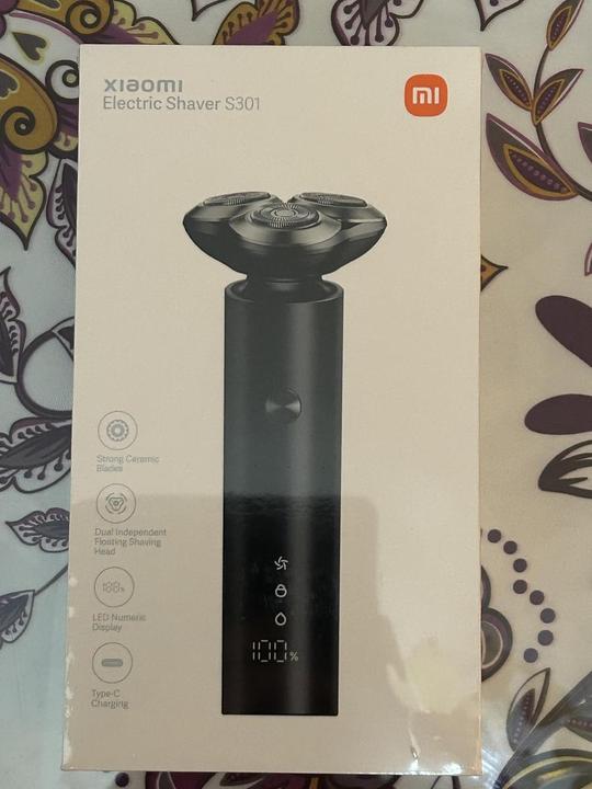 Actual product image Xiaomi Electric Shaver S301