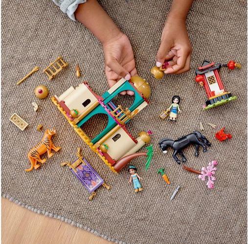 Produktbild LEGO Jasmins und Mulans Abenteuer (43208, LEGO Disney)