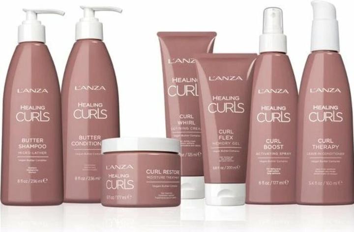 Immagine prodotto LANZ HEALING CURLS Curl Therapy Leave-in 160 ml (160 ml)