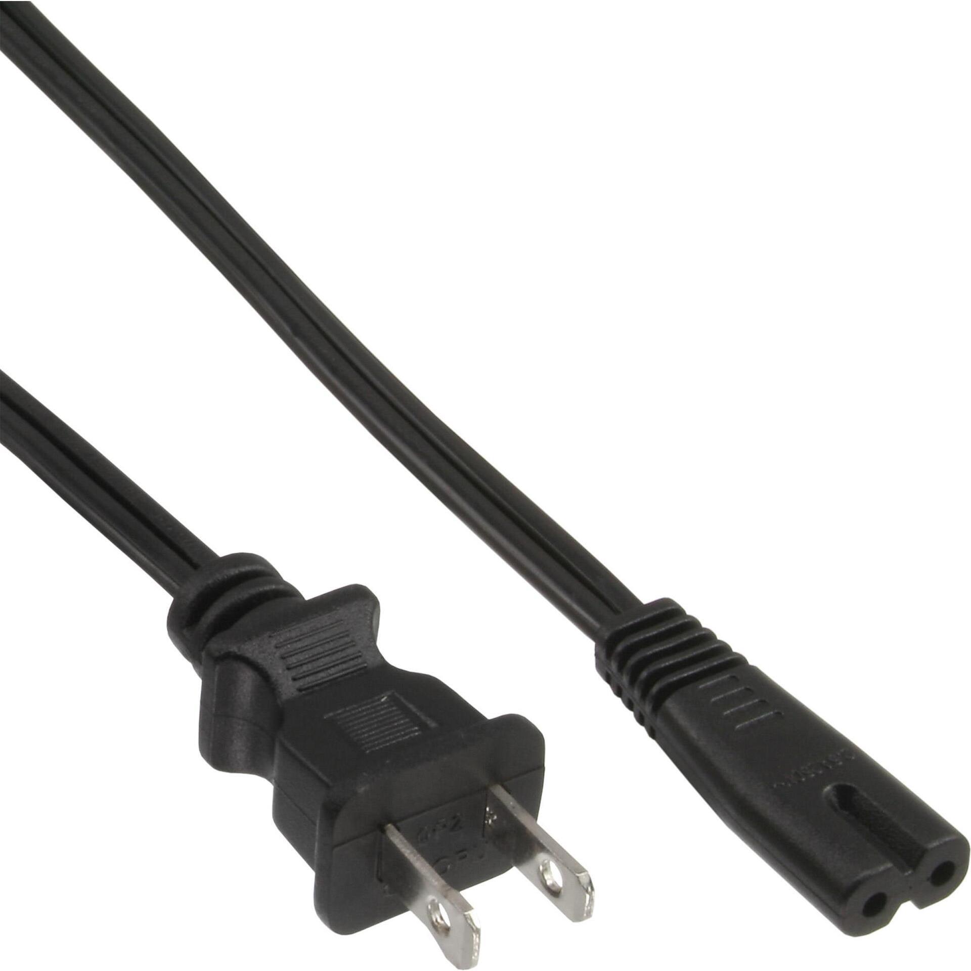 InLine Netzkabel (1.80 m), Stromkabel