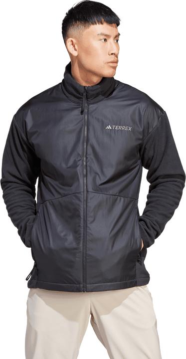 Produktbild adidas Terrex Multi Fleecejacke windbeständig (S)