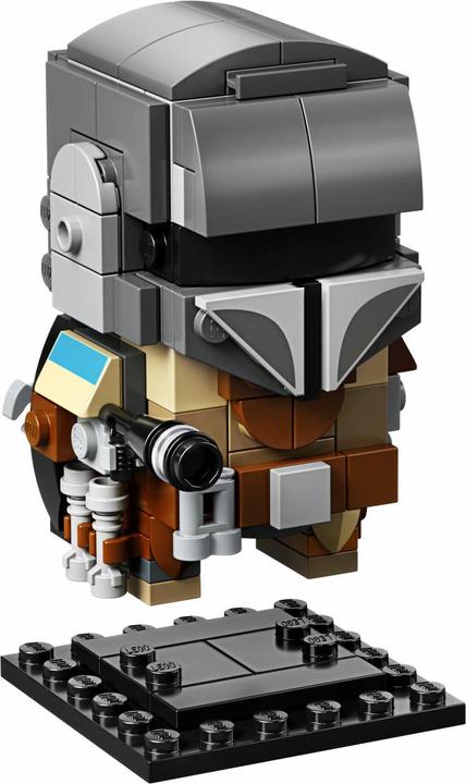 Actual product image LEGO The Mandalorian and the child (75317, LEGO Star Wars)