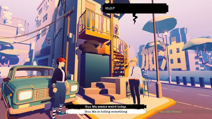 Produktbild Excalibur Games Road To Guangdong (PS4, EN)