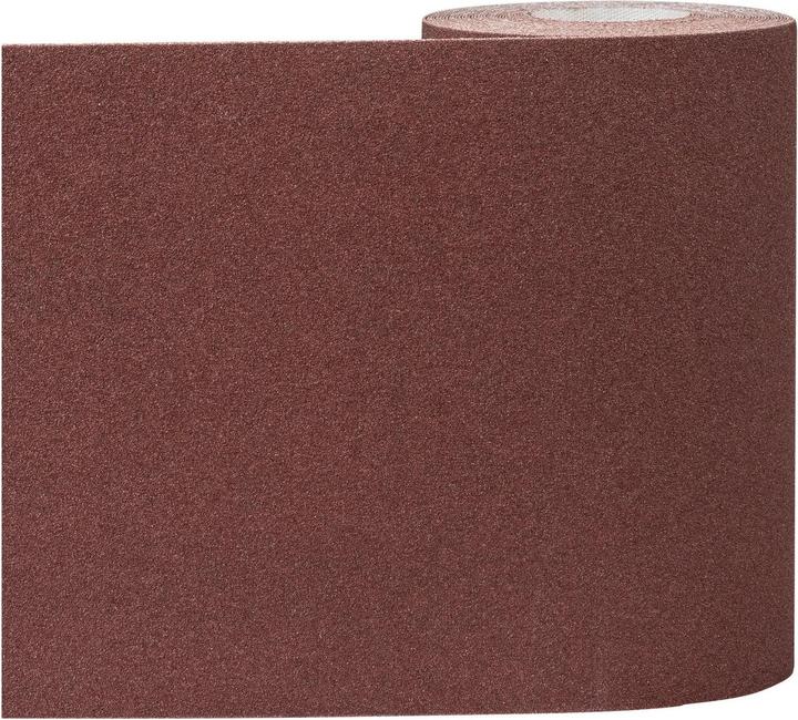 Image du produit Bosch Professional Zubehör Feuille abrasive J450 Expert for Wood and Paint, 115 mm x 5 m, G180 (180)
