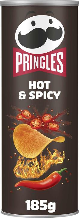 Produktbild Pringles Hot & Spicy (185 g)