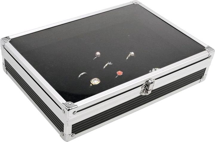 Immagine prodotto Safe Valigetta in alluminio per 30 anelli