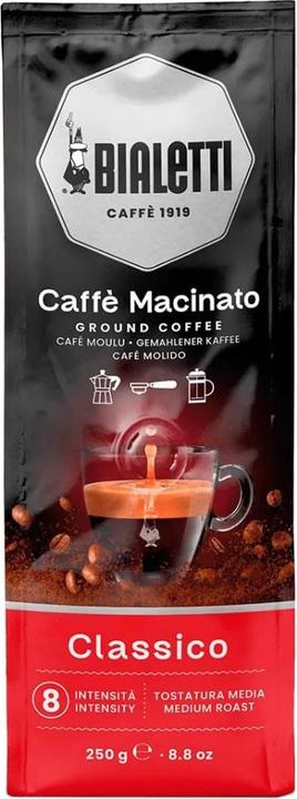 Actual product image Bialetti Classico (Medium roast, 250 g)