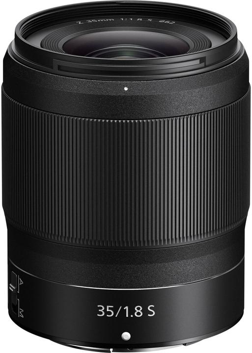 Nikon Nikkor Z 35mm f/1.8 S (Nikon Z, Vollformat, APS-C / DX)