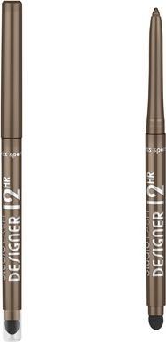 Actual product image Miss Sporty Miss Sports - Studio Lash Designer Retractable Cupboard To Eyebrows 003 Designer Dark Brown 5G (Designer dark brown)