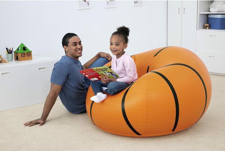 Produktbild Bestway sėdmaišis Basketball, 1.14m x 1.12m x 0.66m, 75103