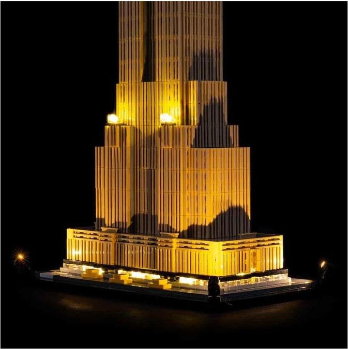 Immagine prodotto Light my bricks Set di luci LED per LEGO Empire State Building