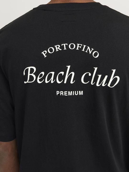 Actual product image Jack & Jones Gedruckt Rundhals T-shirt T-shirt (XL)