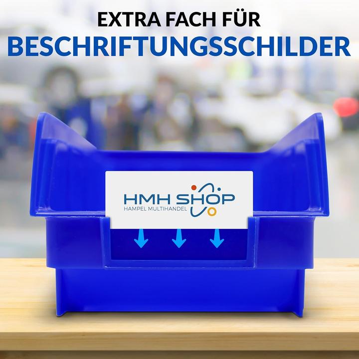 Actual product image Stacking boxes size 2 (40 pcs.)