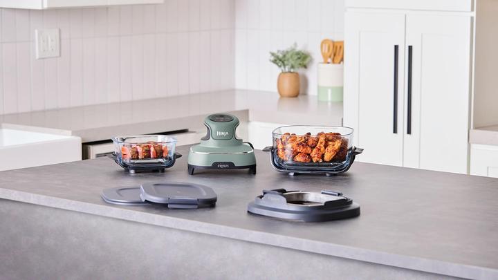 Actual product image Ninja Crispi 4-in-1 Heissluftfritteuse FN101EUSG