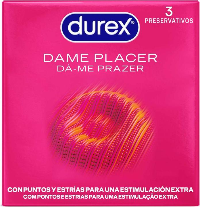 Produktbild Durex Dame Pleasure 3 Einheiten (3 Stk.)