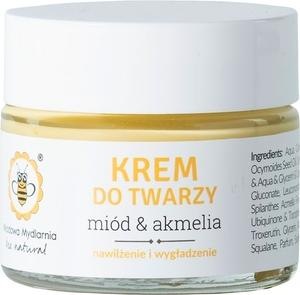 Produktbild Miodowa Mydlarnia Krem do twarzy Miód i Akmelia 50ml (50 ml)