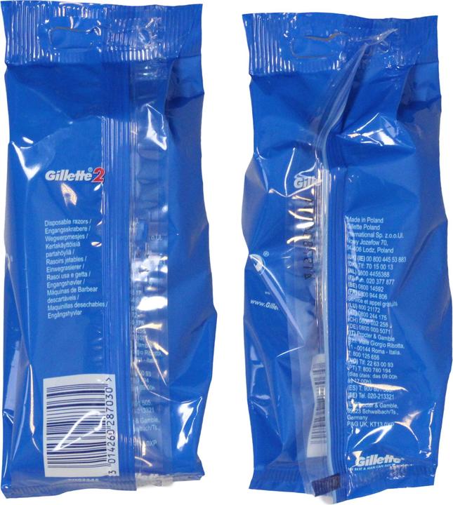 Actual product image Gillette Venus Gillette - Gillette 2 Single Use Razors 5
