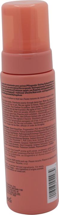 Actual product image Aveda Nutripleish Styling Foam (200 ml, Foaming agent)