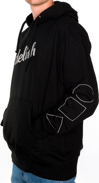 Produktbild Delish 3M Refelctive Script Hoodie (M)