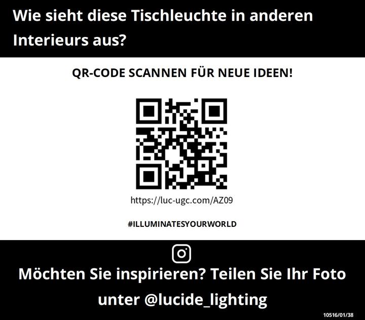 Produktbild Lucide WOOLLY - Tischlampe - Ø 16 cm - 1xE14 - Beige 10516/01/38 (E14)