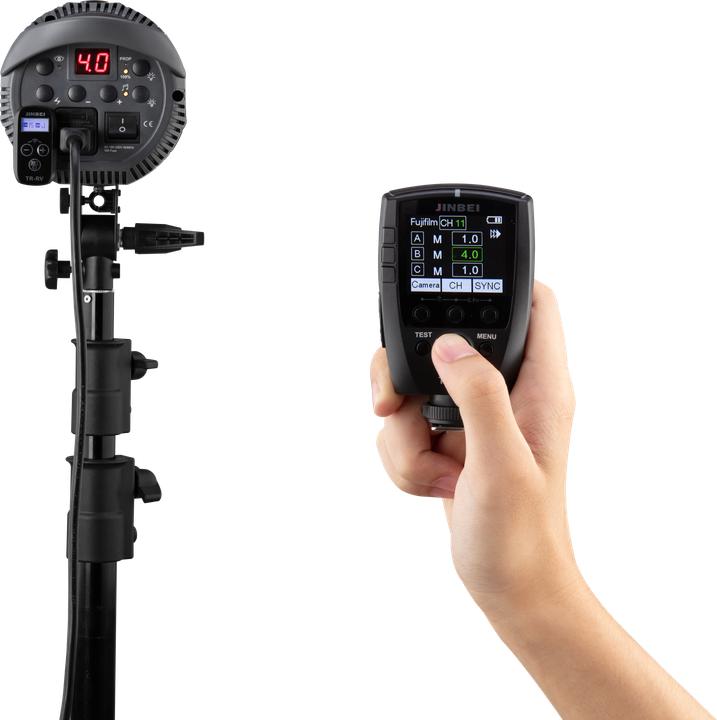 Actual product image Jinbei TR-RV (Flash remote control)