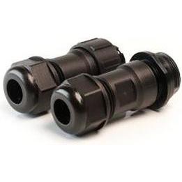 Rs Pro Leistungssteckverbinder Stecker, Buchse zur Kabelmontage, 2-polig 10.0A, Lötanschluss IP68, Elektronikkabel + Ste...