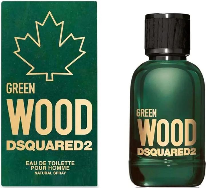 Actual product image Dsquared2 Green Wood (Eau de toilette, 50 ml)