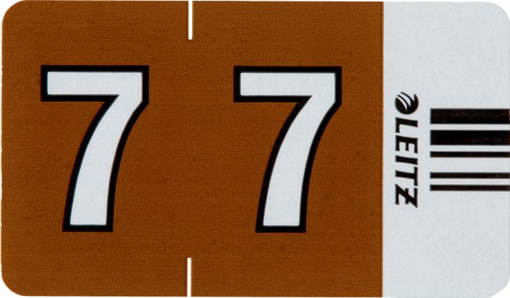 Produktbild Leitz Orgacolor Braun