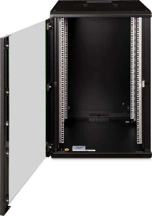 Immagine prodotto Digitus Alloggiamento a parete 20U 998x600x600mm Colore nero RAL 9005 (20 HE, Rack da 19 pollici)