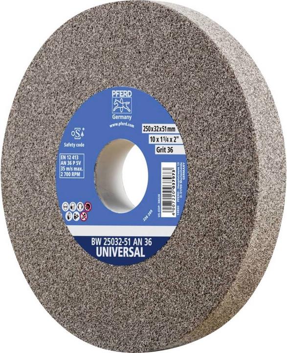 Produktbild Pferd Schleifscheibe Ø 250 mm Körnung 36 1 St. (36)