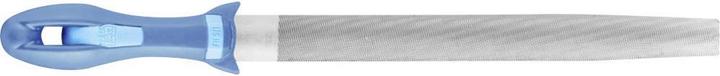 Actual product image Pferd Workshop file according to DIN half round pointed cross cut 1 300 mm incl. ergonomic file handle (Slash 1, 300 mm)