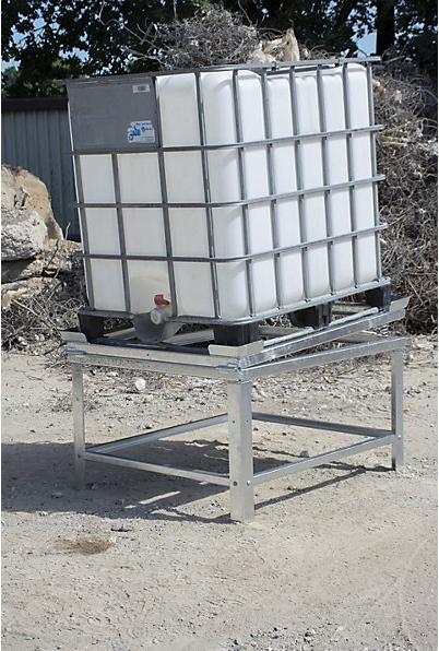 Produktbild eurokraft pro IBC-Restentleerer