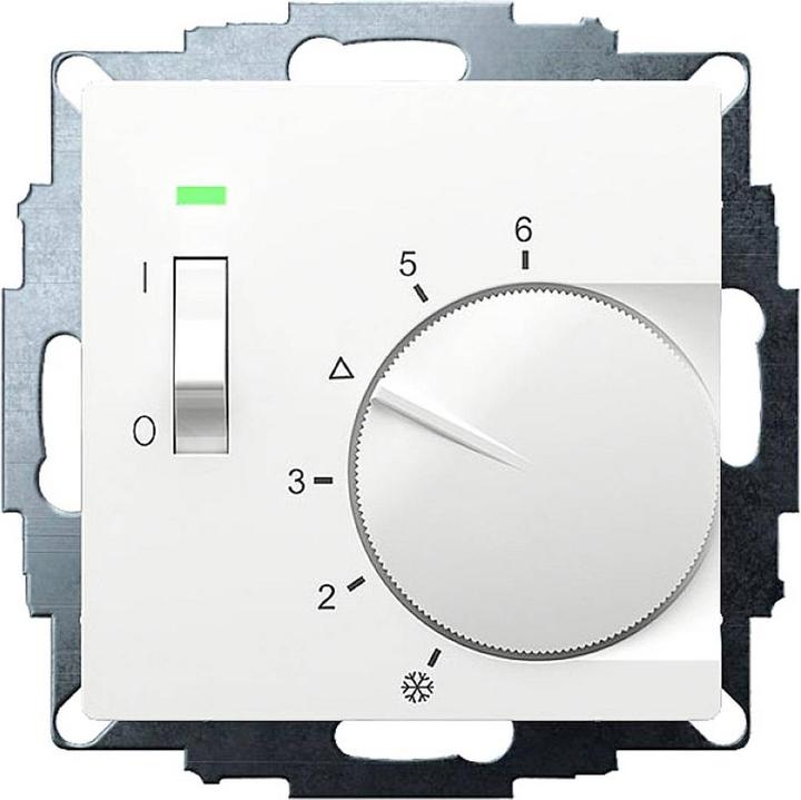 Produktbild Eberle Controls Eberle UTE 1015-RAL9016-G-55 Raumthermostat Unterputz 5 bis 30°C