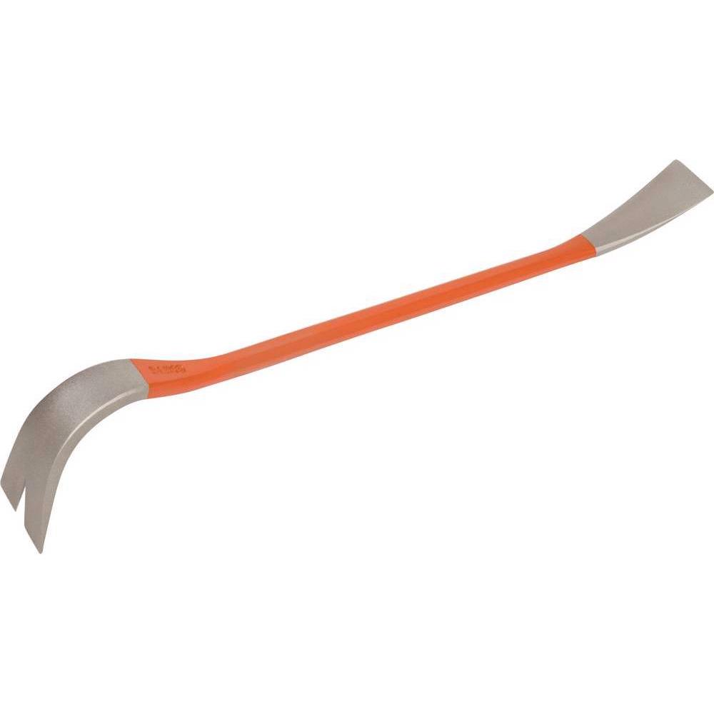 Bahco, Beitel + Handhobel, Premium-Nageleisen mit gebogenem und flachem Ende, 487 mm (36 mm)