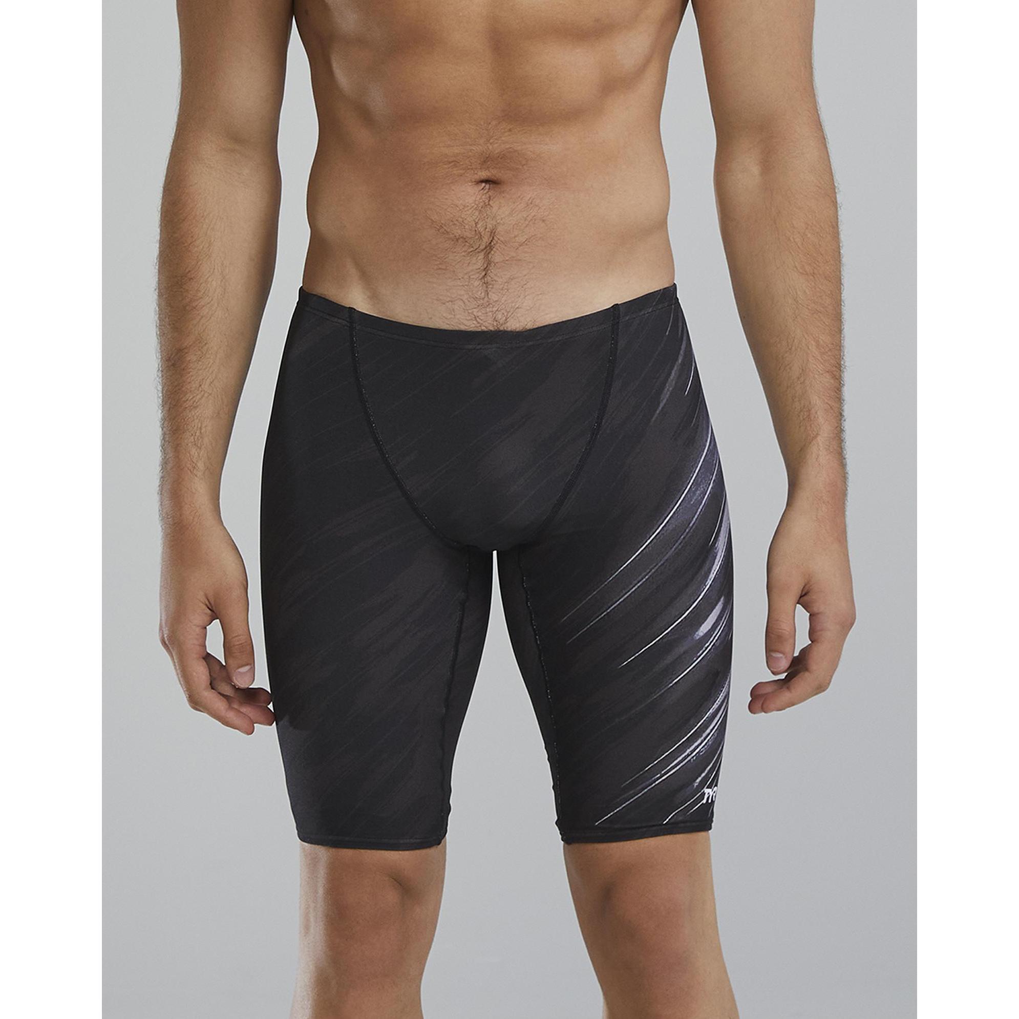 Tyr, Uomini, Costume da uomo, Herren Badeshorts DE JAMMER CYC, (Banda radio 38 (2600 MHz))