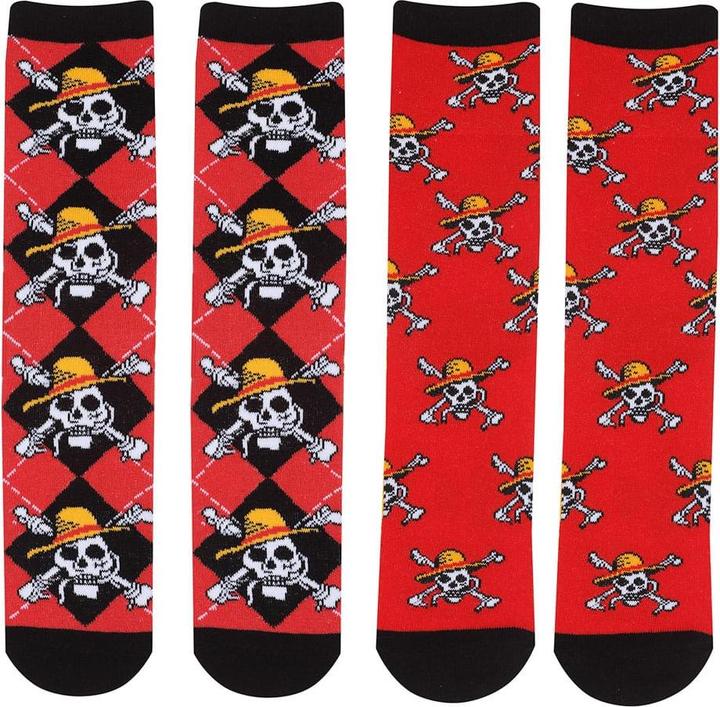 Immagine prodotto Heroes Inc Calzini One Piece confezione da 2 pezzi S-M (Confezione da 2, M/L)