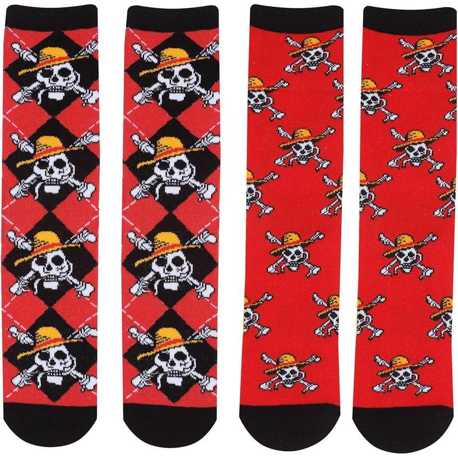 Thumbnail - Heroes Inc, Socken, One Piece Socken 2er-Pack S-M, (2er Pack, M/L)