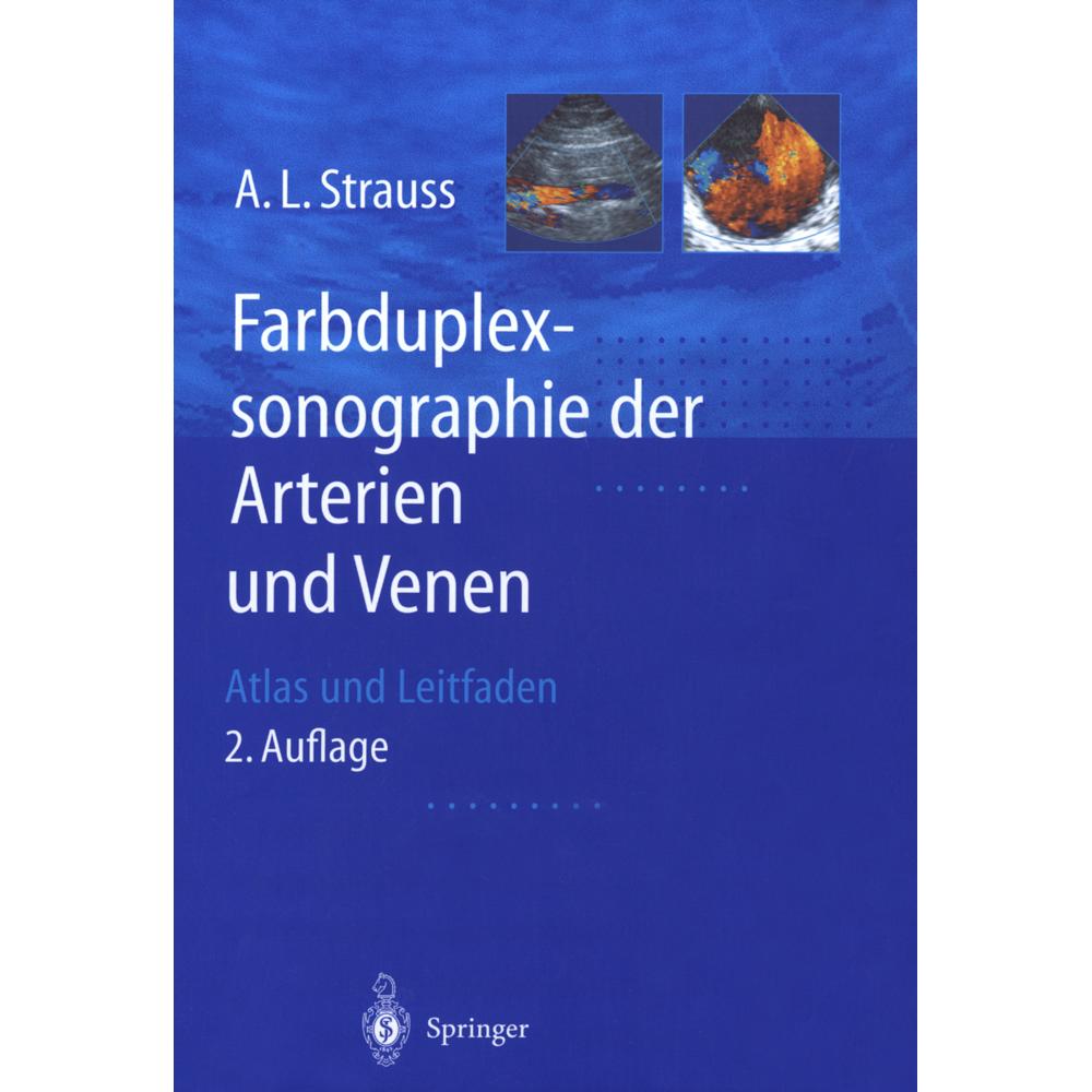 Farbduplexsonographie der Arterien und Venen, Fachbücher