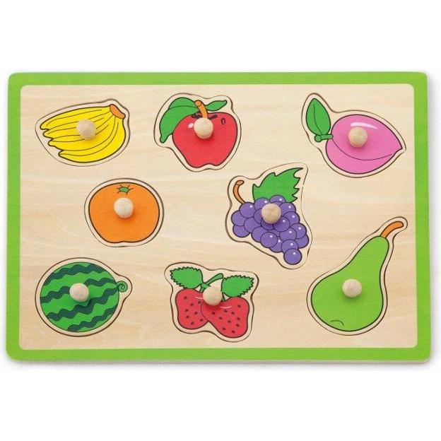 Viga Toys 50020 PUZZLE -OWOCE (0939, Viga)