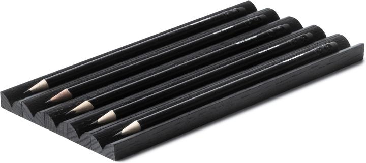 Image du produit Oakywood Porte-stylo en bois Organisateur de tiroir modulaire