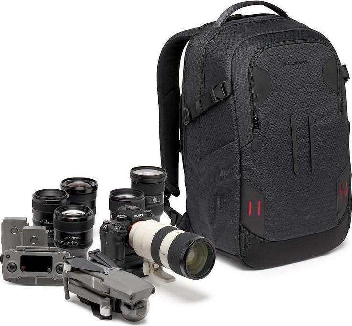 Actual product image Manfrotto Pro Light Backloader (Camera backpack, 22.50 l)