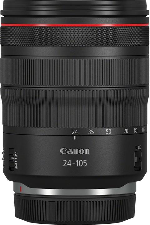 Actual product image Canon RF 24-105mm f/4L IS USM (EU) (Canon RF, full size)