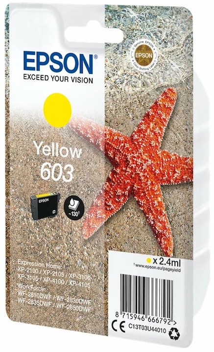 Immagine prodotto Epson 603 (Y)
